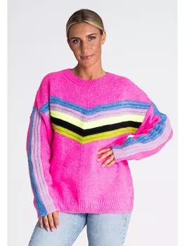 Свитер обычного кроя Figlfigl, розовый