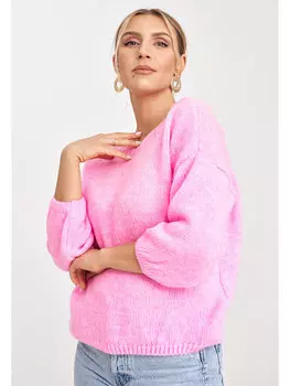 Свитер обычного кроя Figlfigl, розовый