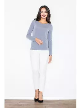 Свитер обычного кроя Figlfigl, серый