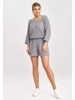 Свитер обычного кроя Figlfigl, серый