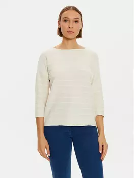 Свитер обычного кроя Fransa, экрю