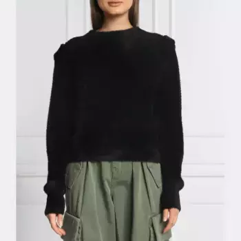 Свитер обычного кроя Galle Paris, черный