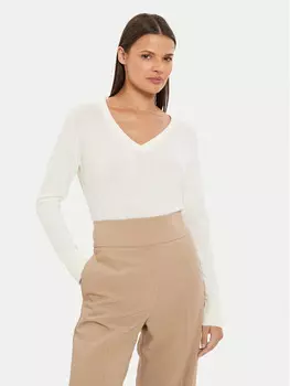 Свитер обычного кроя Gant, экрю