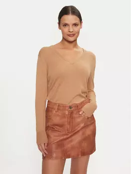 Свитер обычного кроя Gant, бежевый