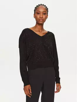 Свитер обычного кроя Gaudi, черный