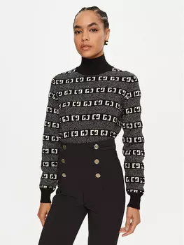 Свитер обычного кроя Gaudi, черный