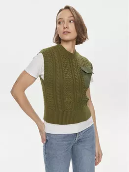 Свитер обычного кроя Gestuz, зеленый