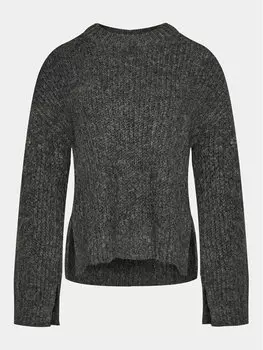 Свитер обычного кроя Gina Tricot, серый