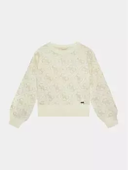 Свитер обычного кроя Guess, экрю