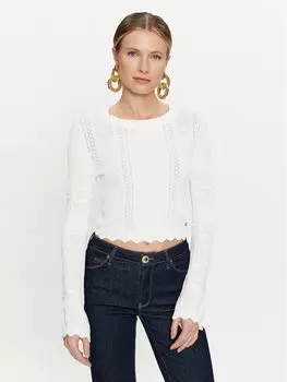 Свитер обычного кроя Guess, экрю