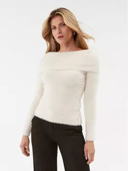 Свитер обычного кроя Guess, экрю