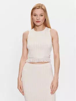 Свитер обычного кроя Guess, экрю