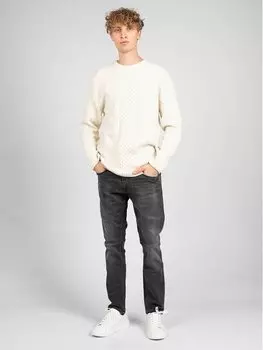 Свитер обычного кроя Guess, экрю