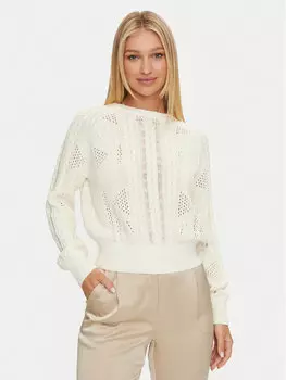 Свитер обычного кроя Guess, экрю