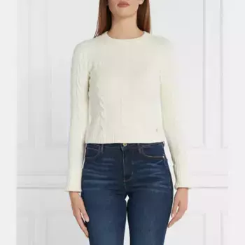 Свитер обычного кроя Guess, экрю