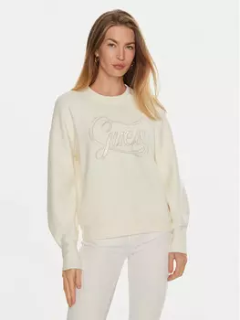 Свитер обычного кроя Guess, экрю