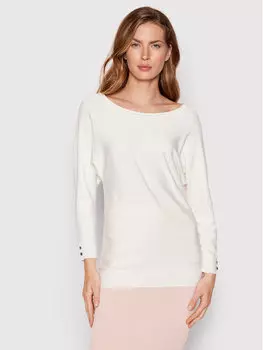 Свитер обычного кроя Guess, белый