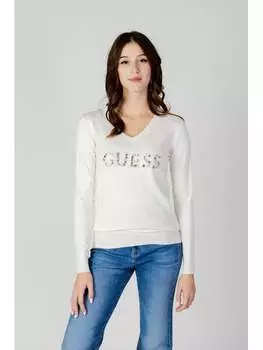 Свитер обычного кроя Guess, белый