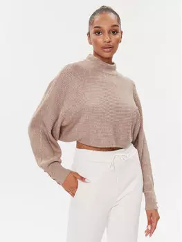 Свитер обычного кроя Guess, бежевый