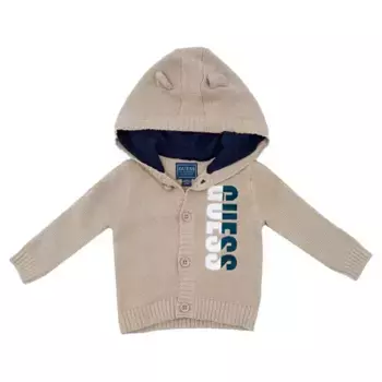 Свитер обычного кроя Guess, бежевый