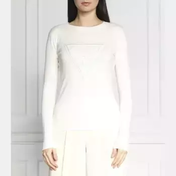 Свитер обычного кроя Guess, бежевый