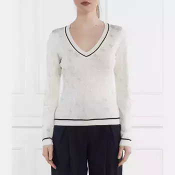 Свитер обычного кроя Guess, бежевый