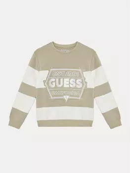 Свитер обычного кроя Guess, бежевый