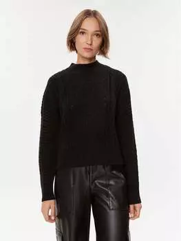 Свитер обычного кроя Guess, черный
