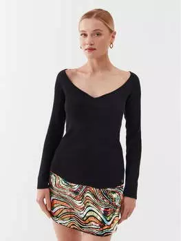 Свитер обычного кроя Guess, черный