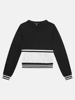 Свитер обычного кроя Guess, черный