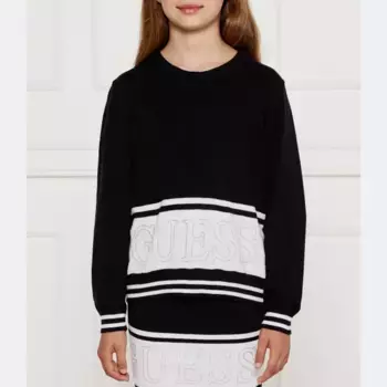 Свитер обычного кроя Guess, черный