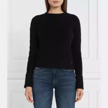 Свитер обычного кроя Guess, черный