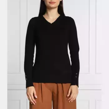 Свитер обычного кроя Guess, черный