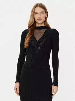 Свитер обычного кроя Guess, черный