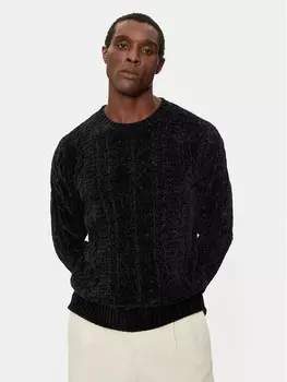 Свитер обычного кроя Guess, черный