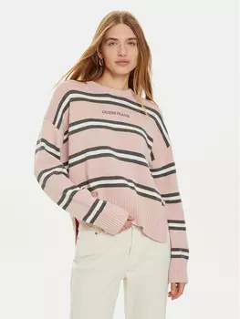 Свитер обычного кроя Guess Jeans, розовый