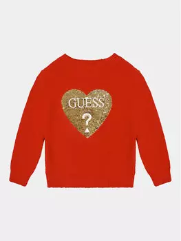 Свитер обычного кроя Guess, красный