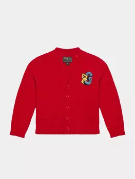 Свитер обычного кроя Guess, красный