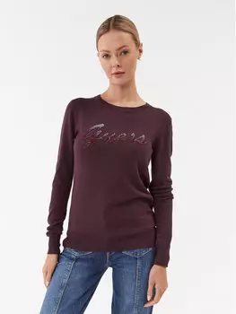 Свитер обычного кроя Guess, красный