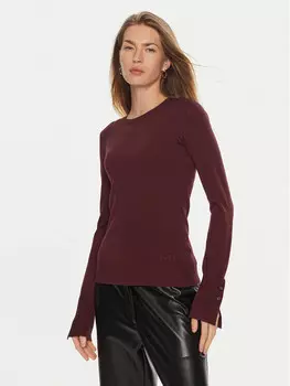 Свитер обычного кроя Guess, красный