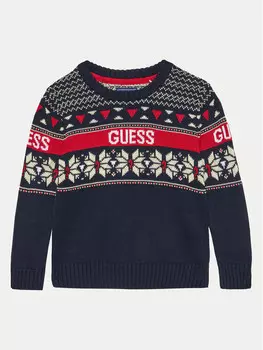 Свитер обычного кроя Guess, мультиколор