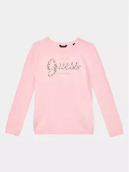 Свитер обычного кроя Guess, розовый