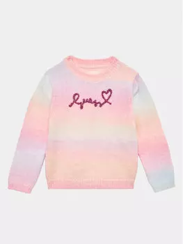 Свитер обычного кроя Guess, розовый