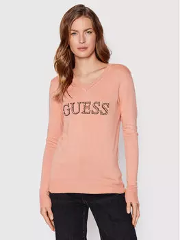 Свитер обычного кроя Guess, розовый
