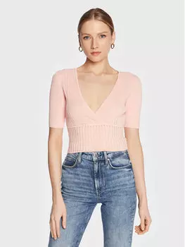 Свитер обычного кроя Guess, розовый