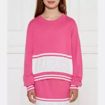 Свитер обычного кроя Guess, розовый