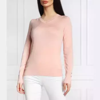 Свитер обычного кроя Guess, розовый