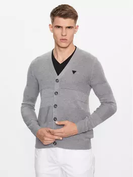 Свитер обычного кроя Guess, серый