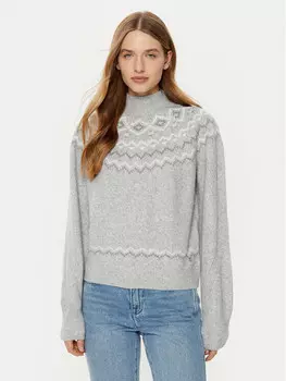 Свитер обычного кроя Guess, серый