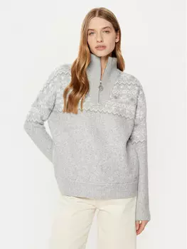 Свитер обычного кроя Guess, серый